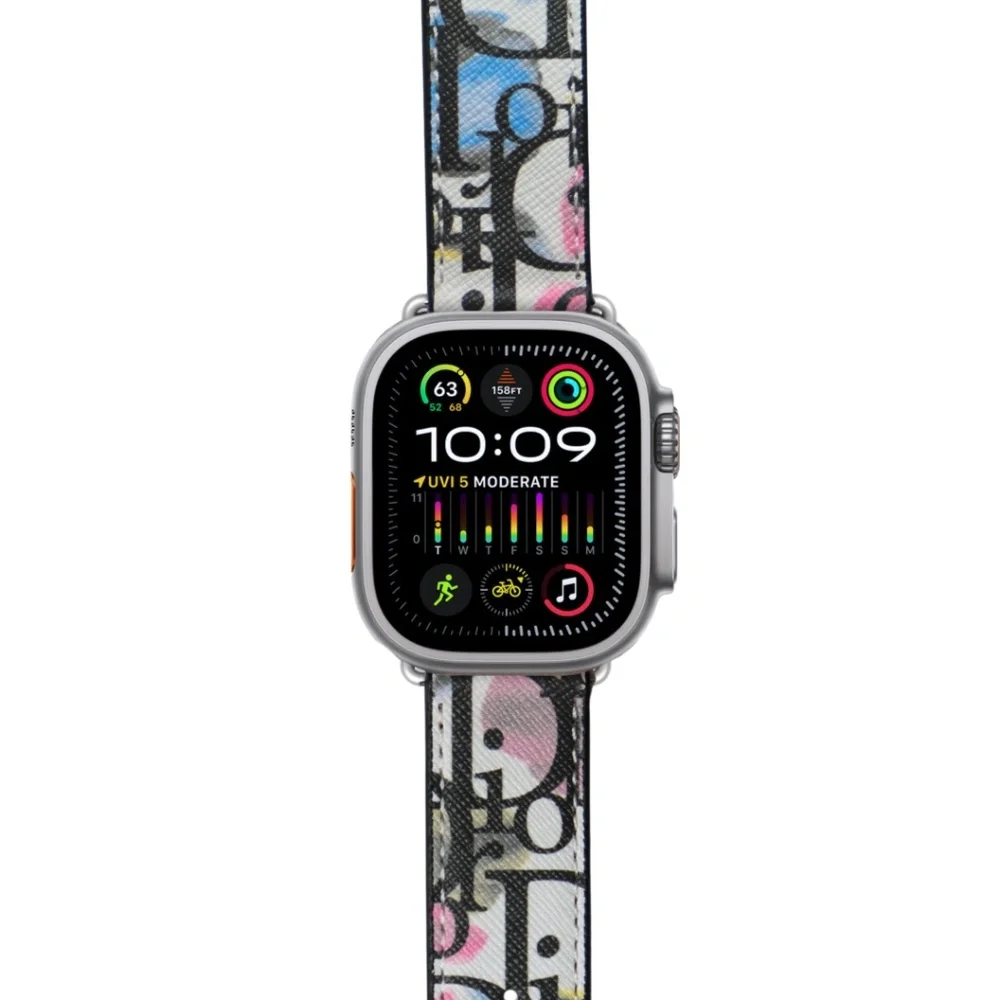 Luxury Apple watch band strap series 2 3 4 5 6 7 8 9 10 11 SE ULTRA 1 2 3